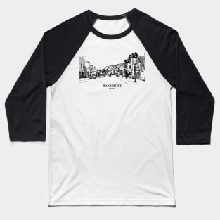 Bancroft - Ontario Baseball T-Shirt